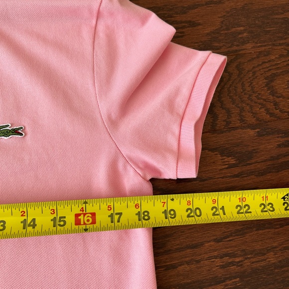 Lacoste - Men’s Slim Fit Piqué Cotton Polo - Picture 9 of 10